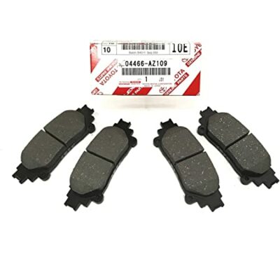 Toyota OEM Factory Rear Disc Brake Pads Set 04466-AZ109 Various Models 2010-2018