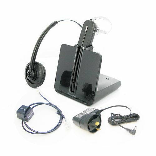 GENUINE Plantronics CS540 Mono Wireless DECT Telephone Headset C054A
