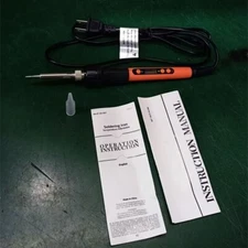 100 W Silverflo 928D-I Electric Soldering Iron Kit Welding Desoldering Tool Set