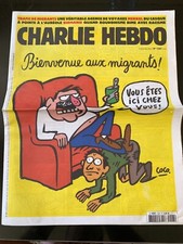 Charlie Hebdo 9/09/2015; Bienvenue aux migrants !