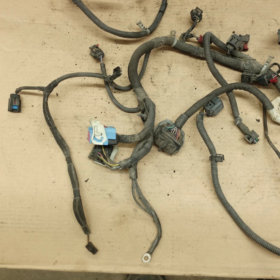 2008 Dodge Nitro 3,7 л жгут проводов двигателя ткацкий станок - Изображение 2 из 4
