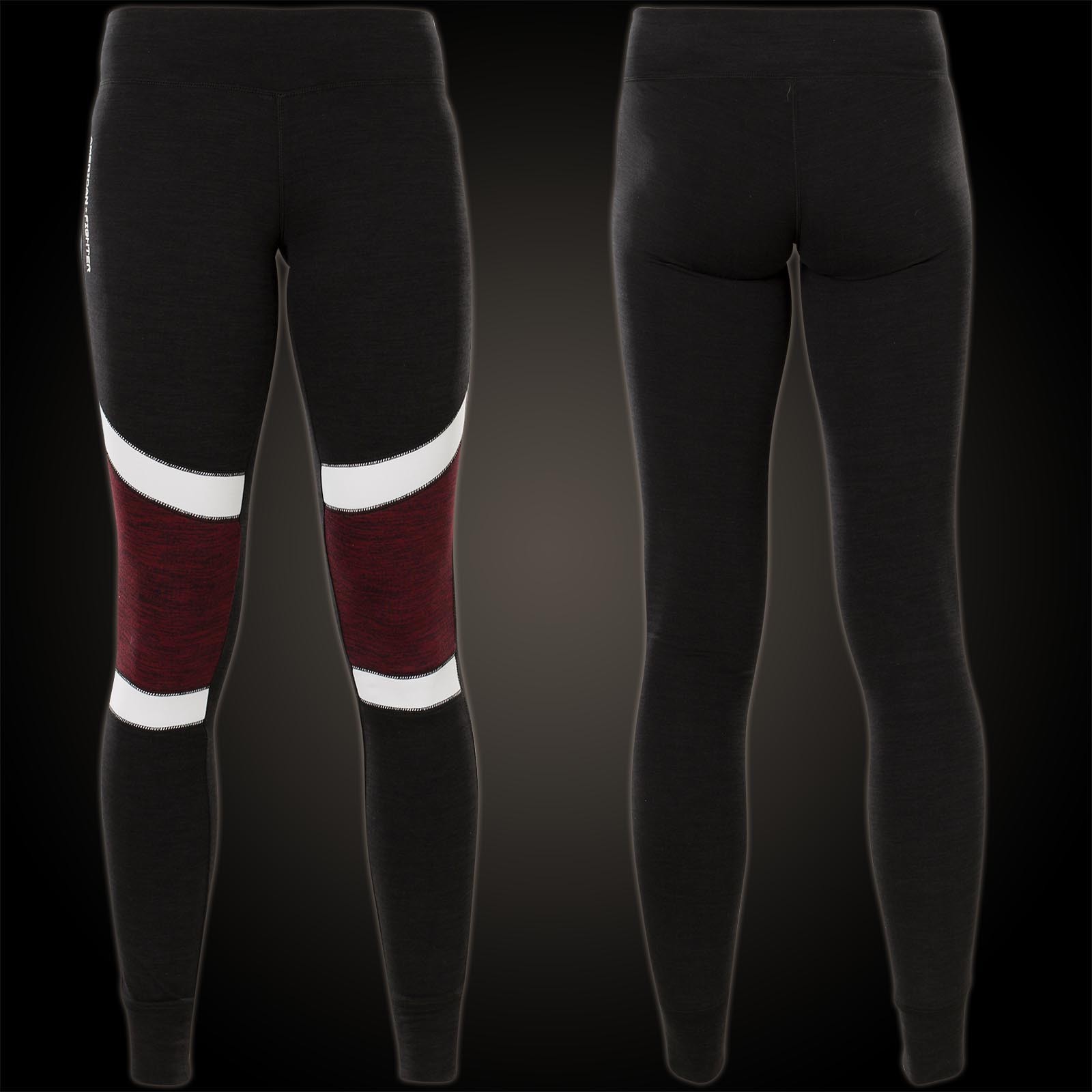 Леггинсы АМЕРИКАНСКОГО БОЙЦА Affliction от Schwarz Hosen остывают 6790₽