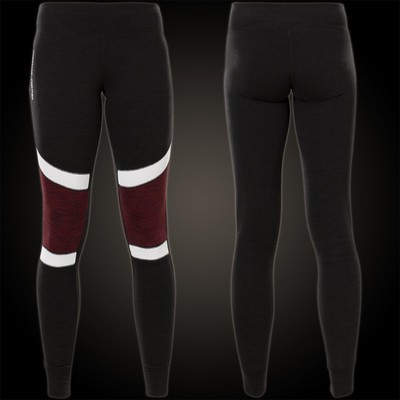 AMERICAN FIGHTER Affliction Leggings Cool Down Schwarz Hosen