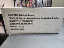 The Everrain Board Game by Grimlord Games - Kickstarter Seafarer Pledge