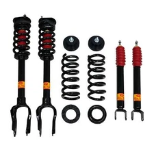 Strutmasters 2011-2015 Jeep Grand Cherokee Air Suspension Conversion Kit