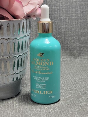 Perlier Golden Almond Oil Bi Phase Youth Concentrate Elixir 3.2oz NWOB
