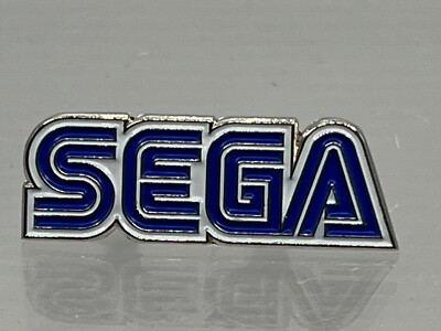 SEGA　ピンバッジ NEW* Sega Logo lapel pin | eBay