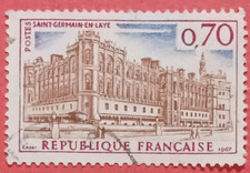 French Stamp / Timbre France Oblitéré 70c SAINT GERMAIN EN LAYE 1967 N°1501
