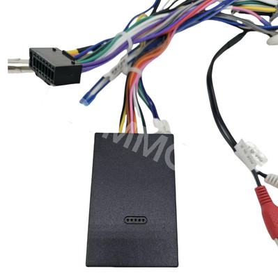 Fit For Honda CRV 2012-2015 Wiring Harness Connector Android Radio W/Canbus Box