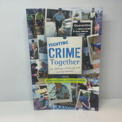 Fighting Crime Together by Jenny Fleming (Paperback Book) Security, History