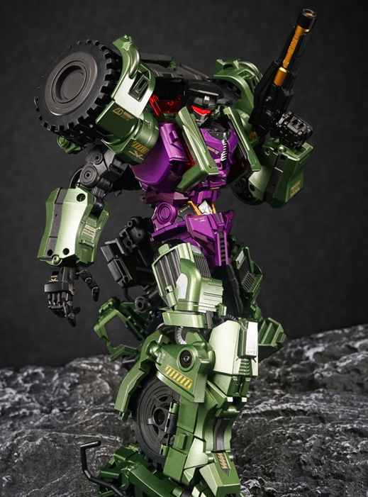 Dream Star DST02-001 Forklift Warrior Shovelfighter IN STOCK US