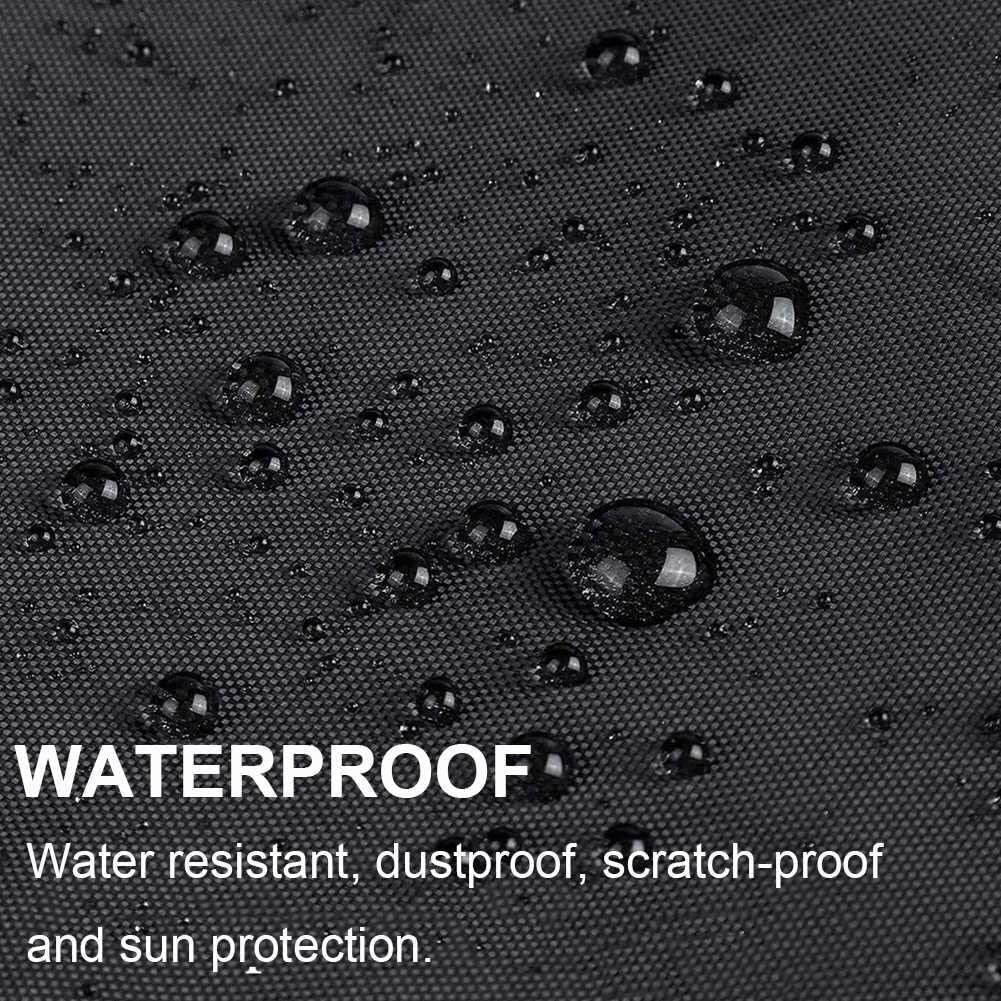 Waterproof Square Hot Tub Cover Outdoor SPA Covers Heavy Duty UV ...