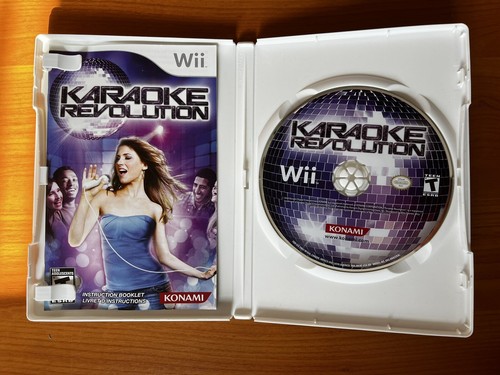 KARAOKE REVOLUTION Nintendo Wii COMPLETO con Funda + Manual - Imagen 3 de 6
