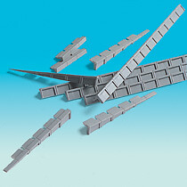 BRAWA 2697 N Scale Edges for Docks Stations