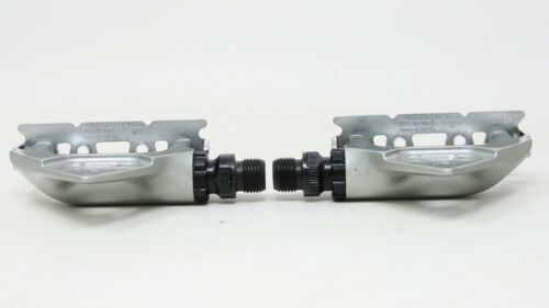 NOS SHIMANO 105 PD-1055 PEDALS QUILL VINTAGE ROAD RACING BIKE 80s EROICA NEW 90s - Picture 4 of 8