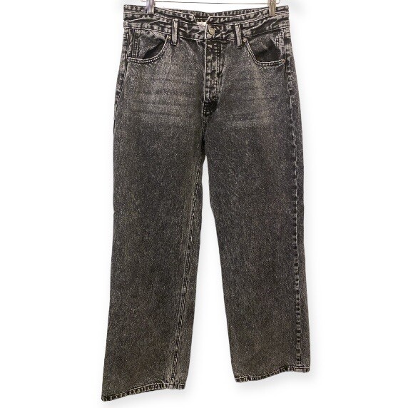 ままきゃん KanCan 13 High Rise 90's Button Fly Baggy Mom Y2K Style Jeans