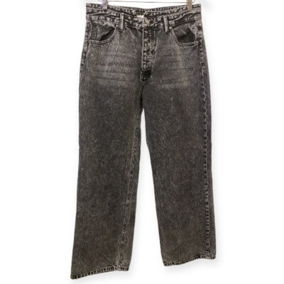 KanCan 13 High Rise 90's Button Fly Baggy Mom Y2K Style Jeans