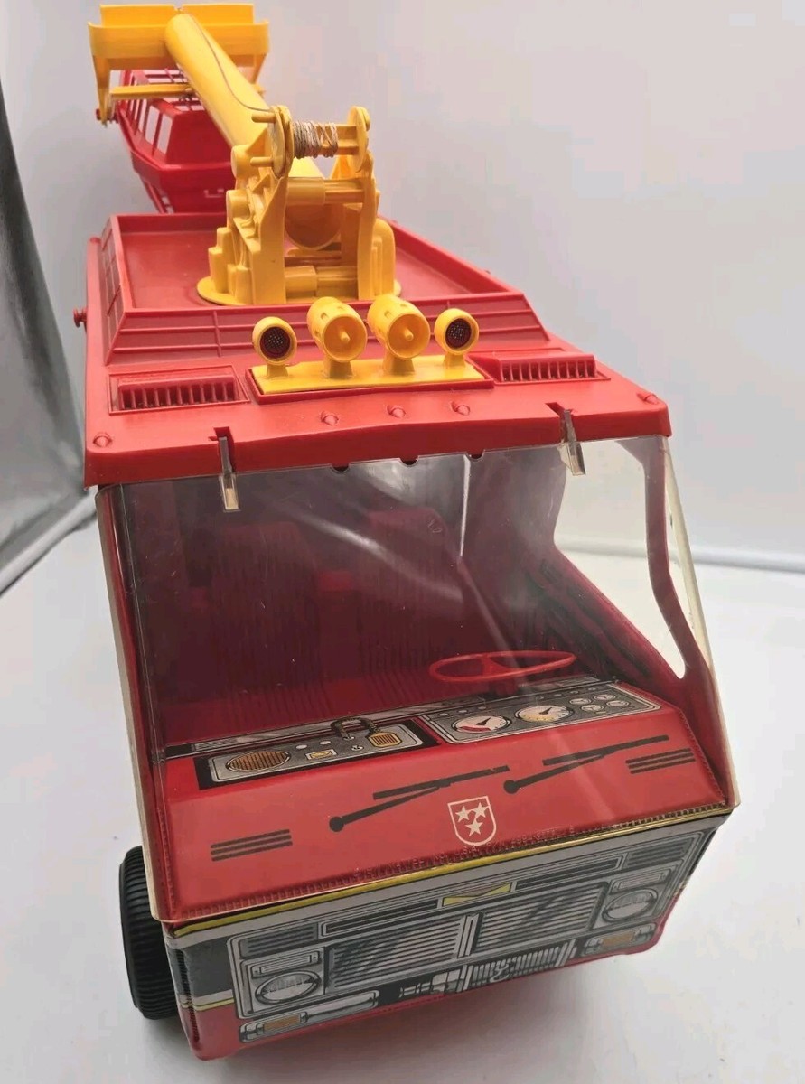 Bateau Big Jim Mattel 1971 – Avec Canne à Pêche Et Camping – Vintage