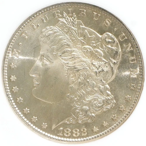 1882-S Morgan Dollar NGC MS-65