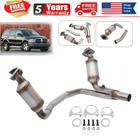 Y Pipe Catalytic Converters For Dodge Durango 3.7L V6 & 4.7L V8 2005 2006 2007