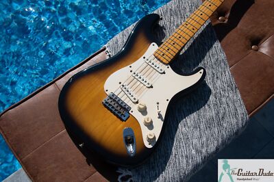 1993 Fender ST57-70 '57 Stratocaster Reissue Natural Light Relic