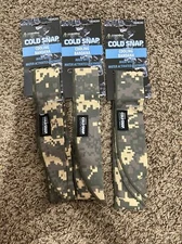 Lot Of 3 Cordova Cold Snap Cooling Neck Bandana NEW Camo Design