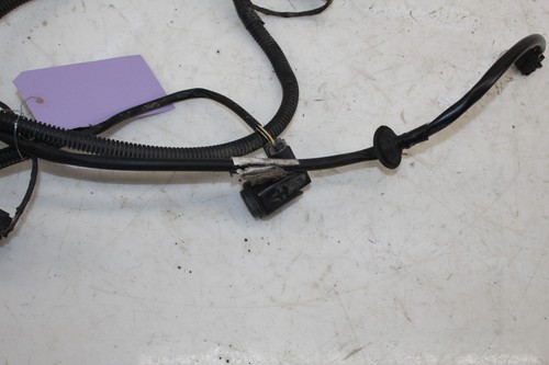 2003-2007 Saab 9-3 Sedan Rear Bumper Wiring Harness W/ Parking Sensors OEM - Picture 5 of 11