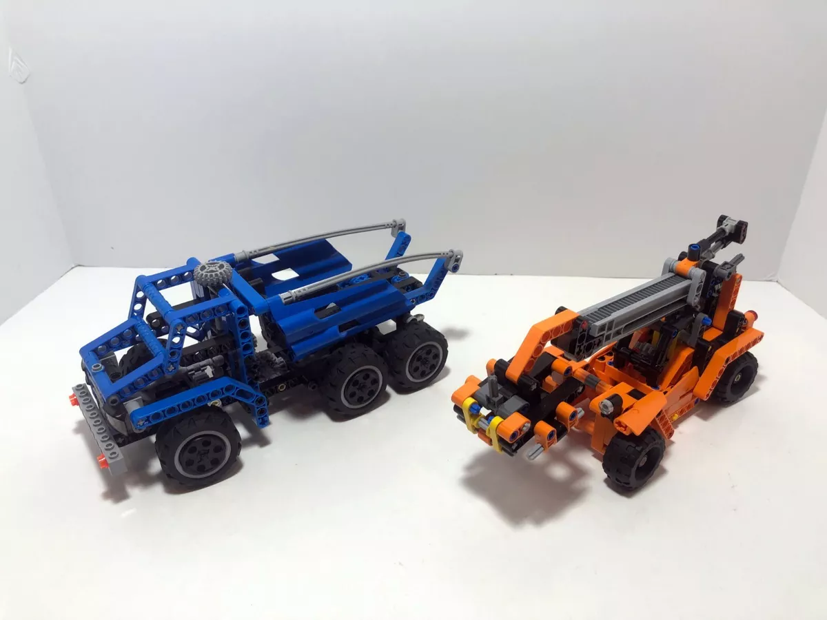 Lego technic dump truck 2020 hot sale