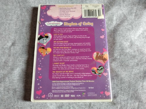 CARE BEARS - Kingdom Of Caring (Original Classic Series) DVD Made In USA - Picture 3 of 3