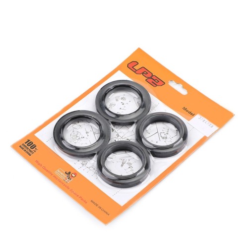 Fork Seal Wiper Kit for Kawasaki ZX1100 ZX750 ZX600 ZL600 Eliminator E6 - Picture 2 of 10