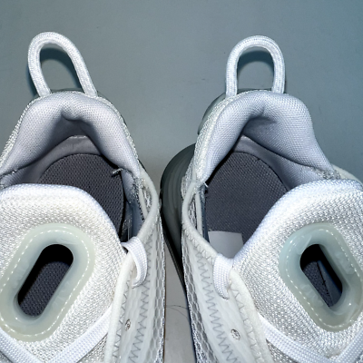 Nike Air Max CJ4066-102 Triple White US 7, UK 6, EU 40, BR38, CN