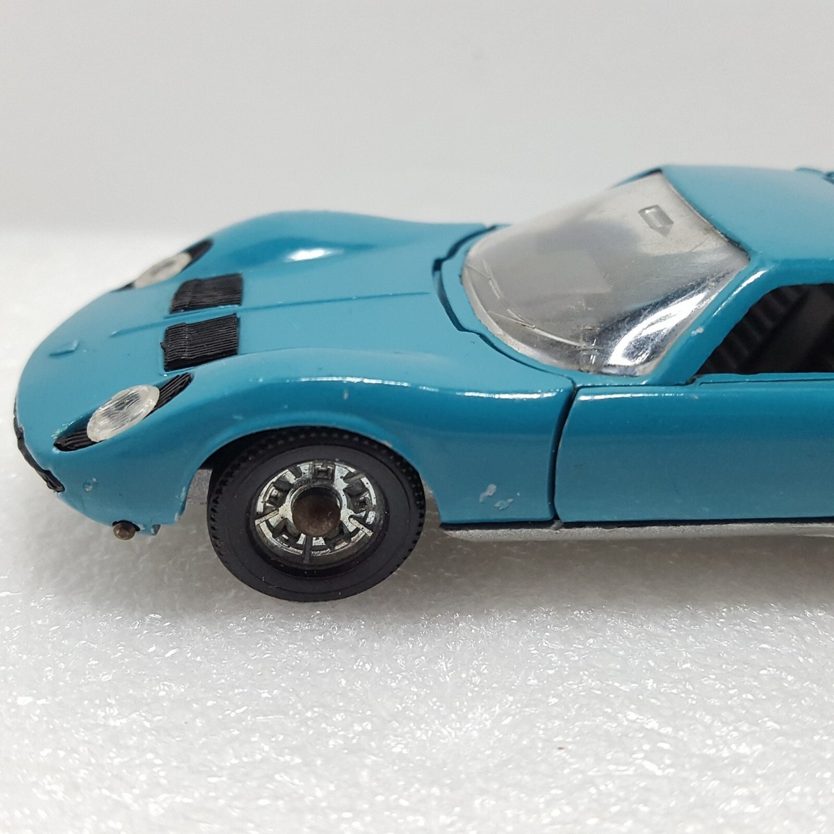 Vintage Solida Diecast 1/43 Lamborghini P400 Miura - Missing Vintage Solida Diecast 1/43 Lamborghini P400 Miura - Missing