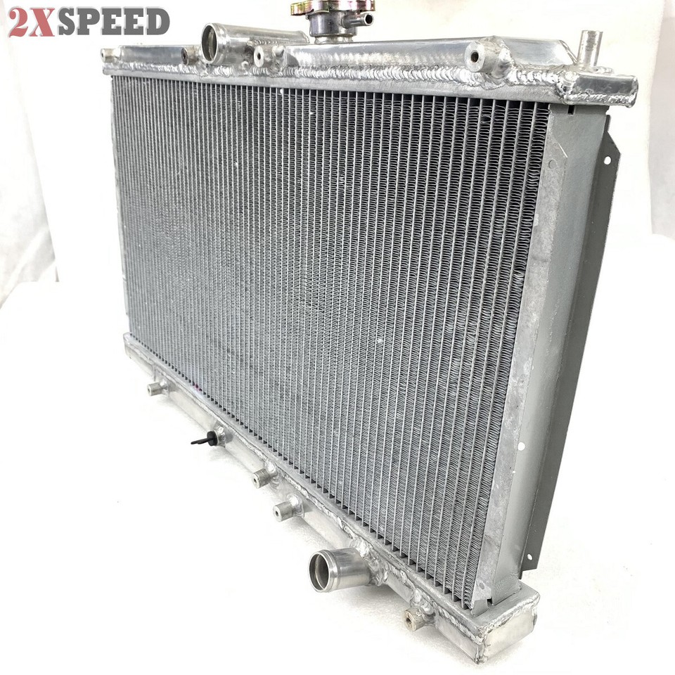 Fits HONDA PRELUDE 97- 01 Manual Performance Racing Aluminum Radiator 2 ...
