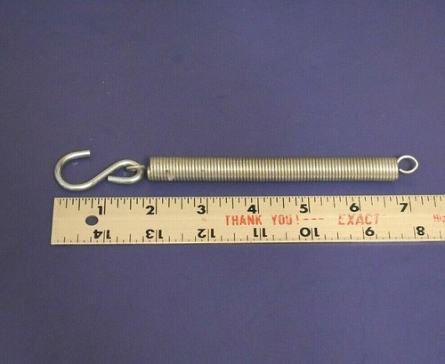 25 Zugfedern mit S Haken 5 15/16" x 1/2" FEDERLÄNGE - Bild 4 von 7