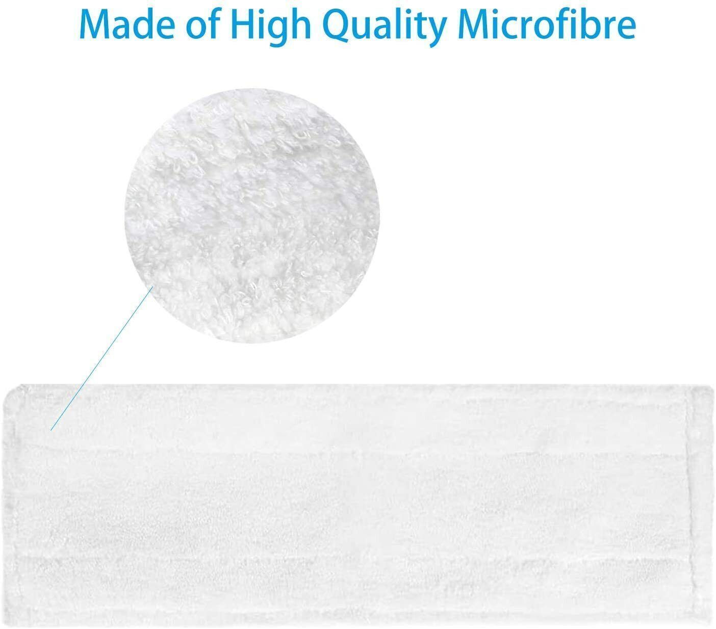 8x Steam Cleaner Mop For KARCHER SC1 SC2 SC3 SC4 SC5 EasyFix Cloth