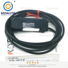 Digital Fiber Optic Amplifier Sensor Switch For KEYENCE FS-N11P FSN11P 12-24VDC