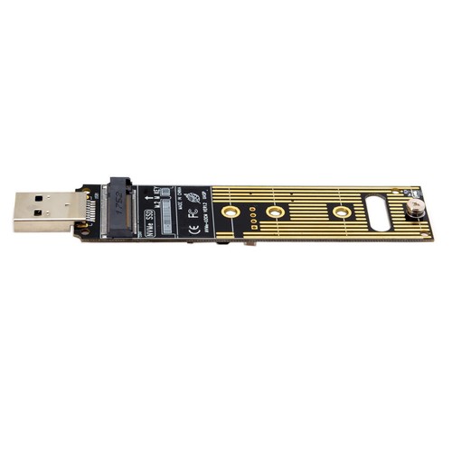 Nvme M-key M.2 NGFF SSD PCBA to USB 3.0 Conveter Adapter Card Flash Disk Type - Afbeelding 7 van 12