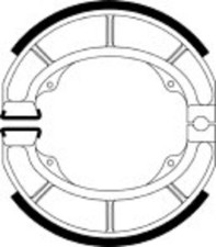 GANASCE FRENO POSTERIORI FERODO FSB956 APRILIA MOJITO CUSTOM 50 1999 AL 2003