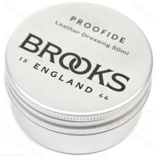 Brooks England Proofide 50ml Leather Bike Saddle / Seat Care Dressing 50g