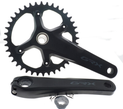 Shimano GRX FC-RX610-1 1x12 Speed CrankSet 175mm w/Chainring