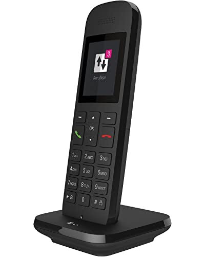 Telekom Speedphone 12 Nero, 19,99 x 7,01 x 11 cm; 390 grammi (Z0W)