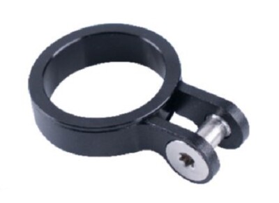 Supernova Spacer Mount Halterung Vorbaulampenhalter schwarz Aluminium