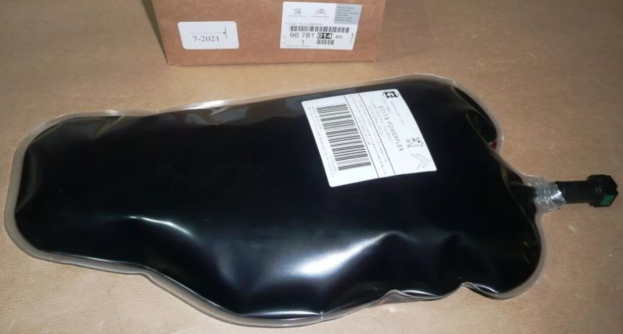 Poche additif cérine FAP pour Peugeot Partner 1.6 HDi évite le colmatage du filtre