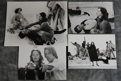 DIE AUGEN VON LAURA MARS / Faye Dunaway Tommy-Lee Jones Pressefotos