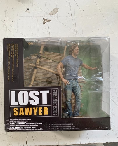 McFarlane Lost Action Figure Lost Series 2: Sawyer