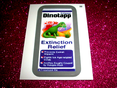 2013 Wacky Packages All New Series 11 (ANS11) SILVER Border