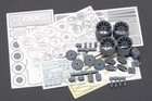 Hobby Design 1/24 FXX-K Detail-up Set for Tamiya kit #24343 (Resin+PE)