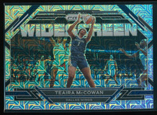 Teaira McCowan 2023 Panini Prizm WNBA Widescreen Mojo Prizm /25 #7