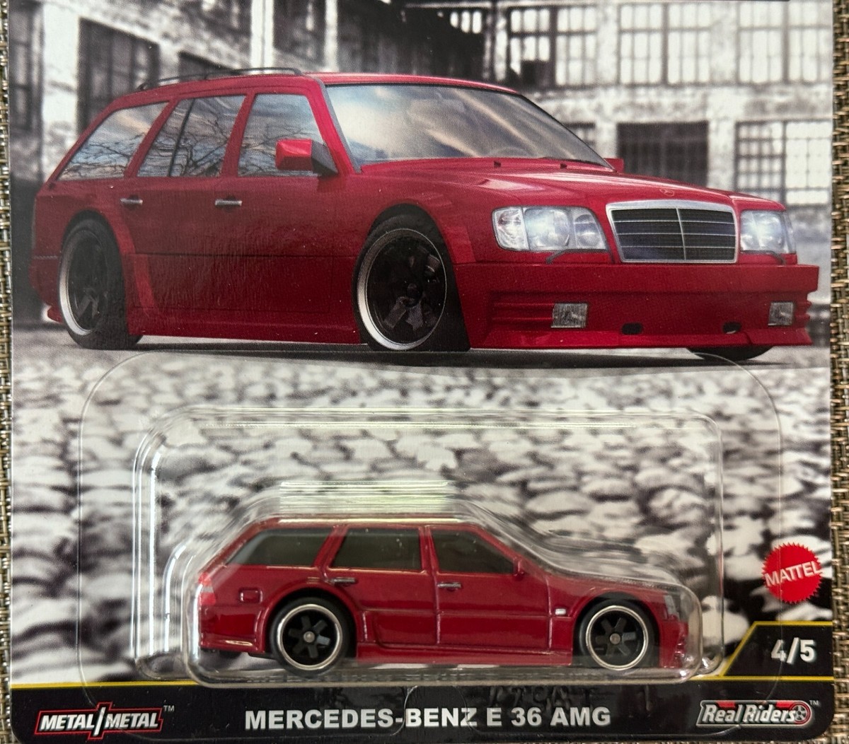 2025 Hot Wheels Car Culture Fast Wagons Mercedes-Benz E 36 AMG