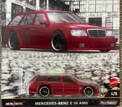 2025 Hot Wheels Car Culture Fast Wagons Mercedes-Benz E 36 AMG